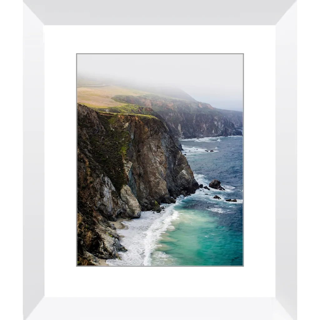 Big Sur Framed Art Print