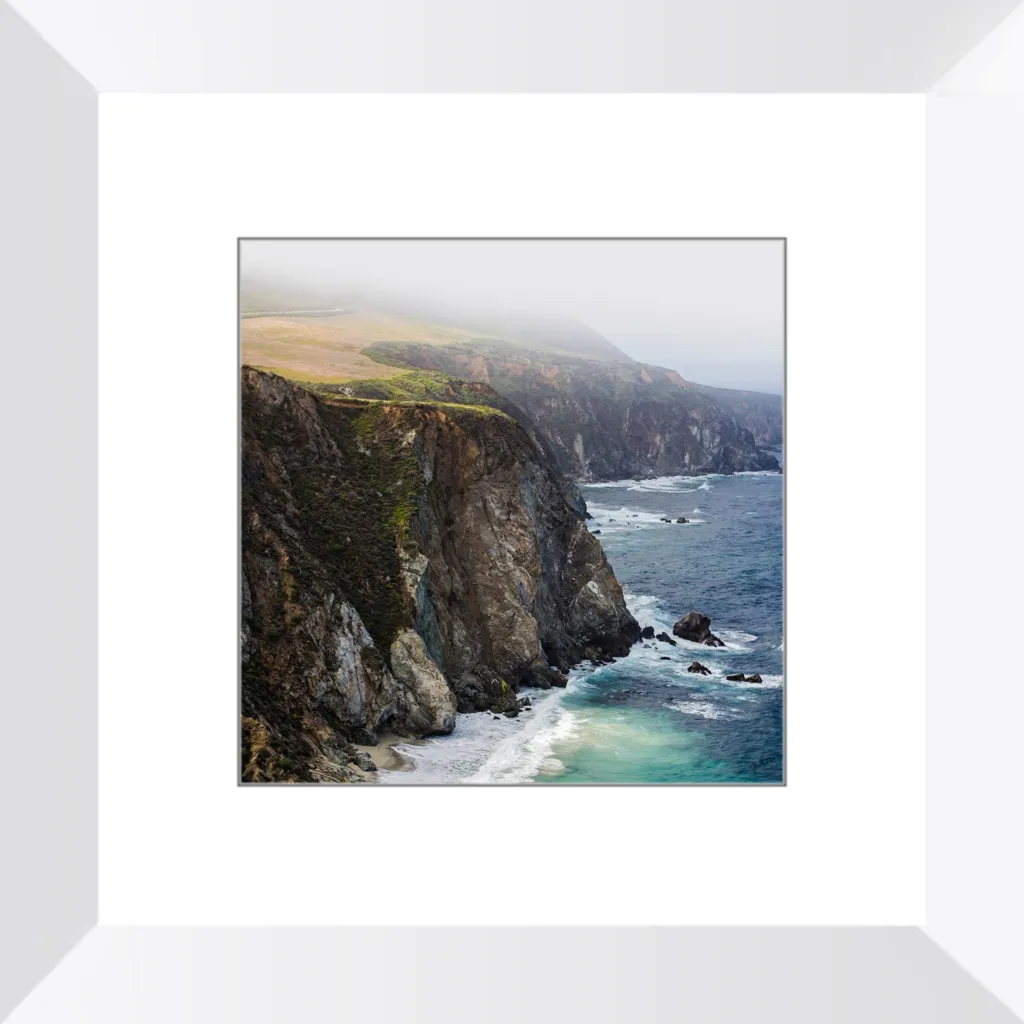Big Sur Framed Art Print