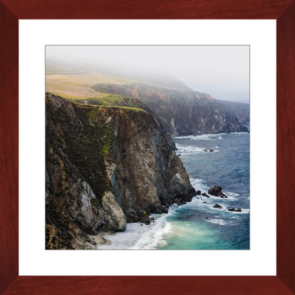 Big Sur Framed Art Print