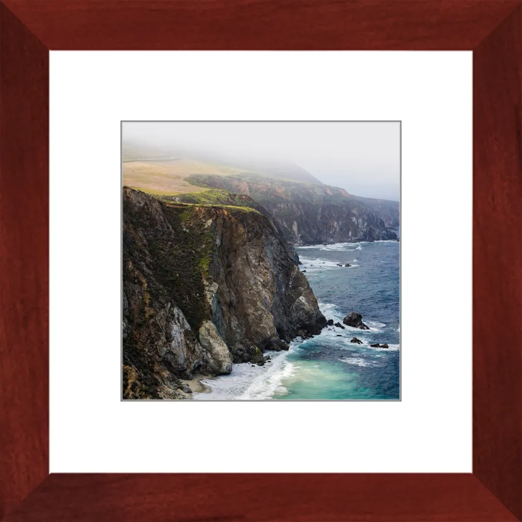 Big Sur Framed Art Print