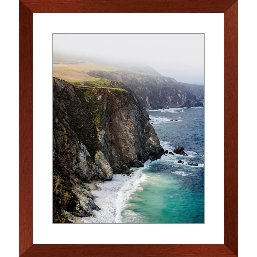 Big Sur Framed Art Print