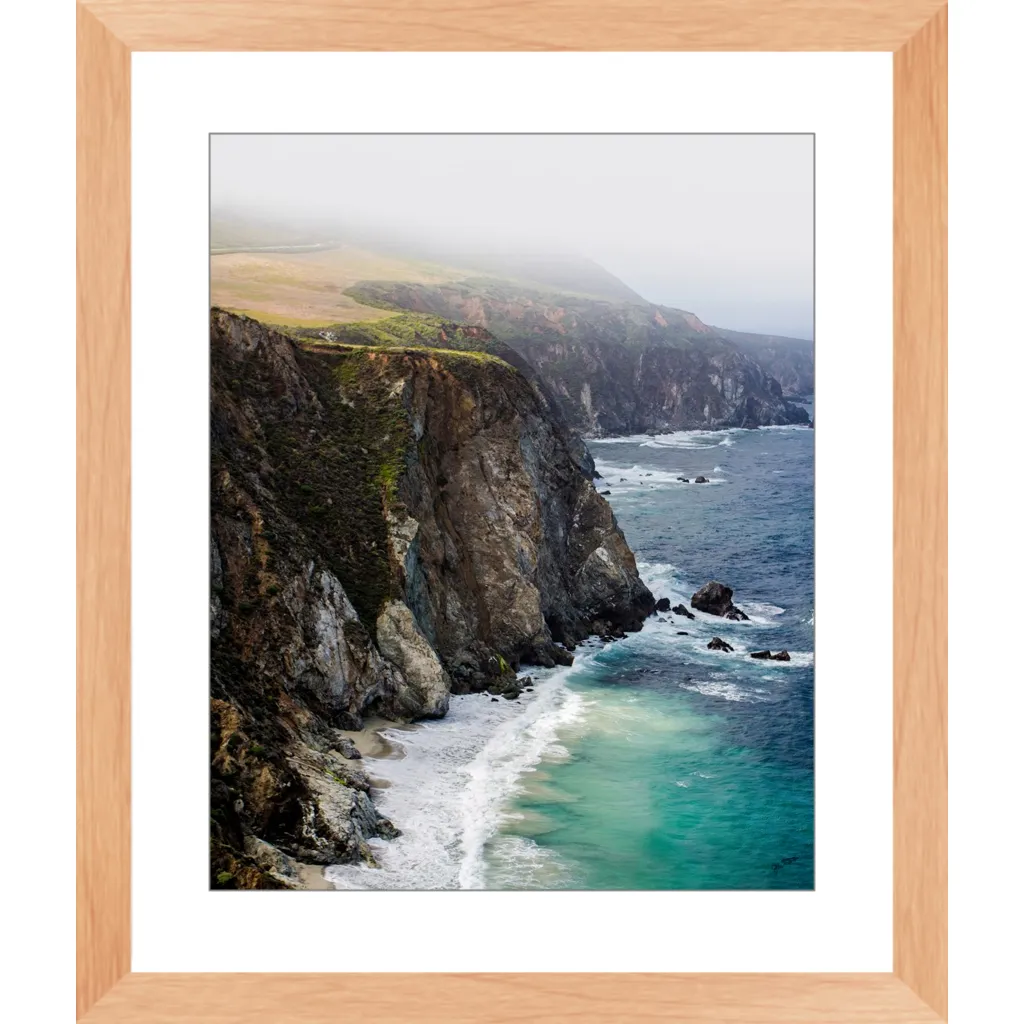 Big Sur Framed Art Print