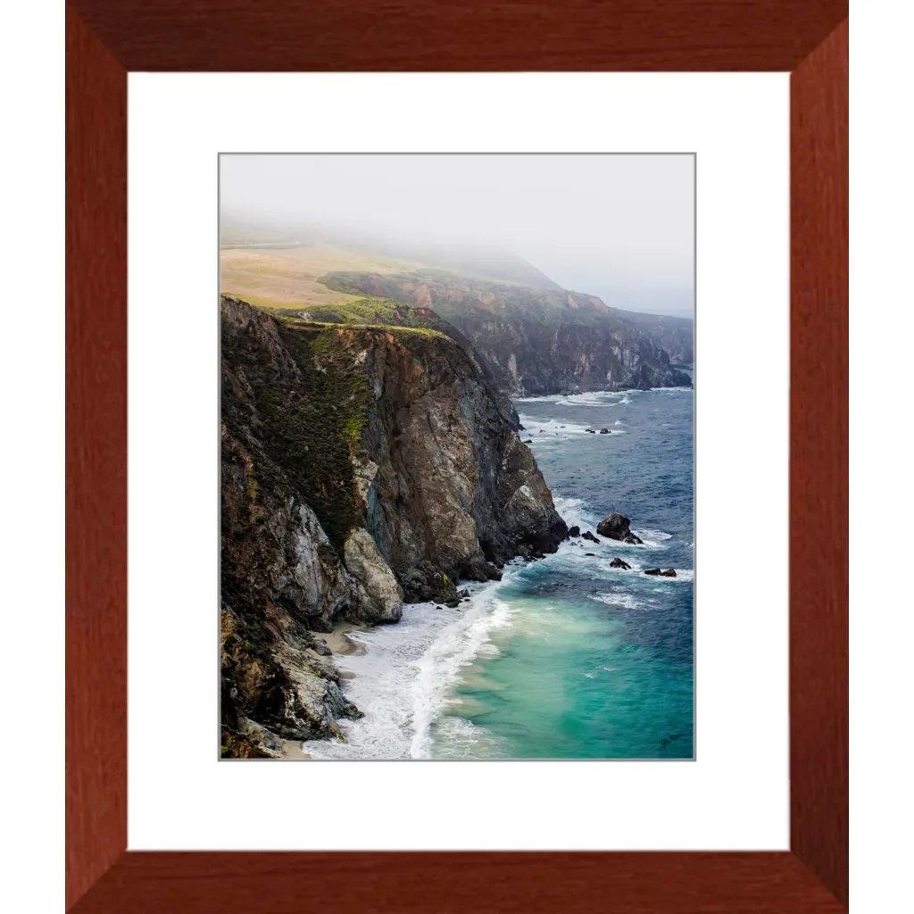 Big Sur Framed Art Print