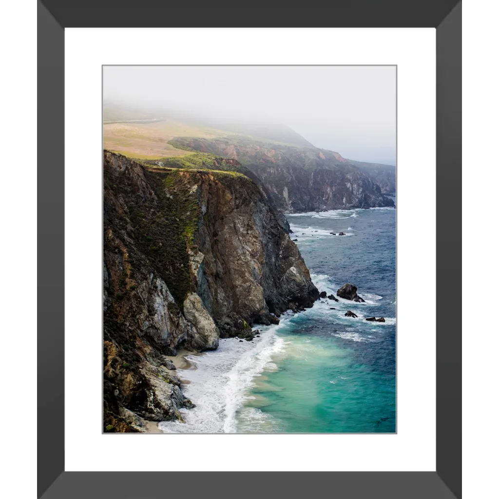 Big Sur Framed Art Print