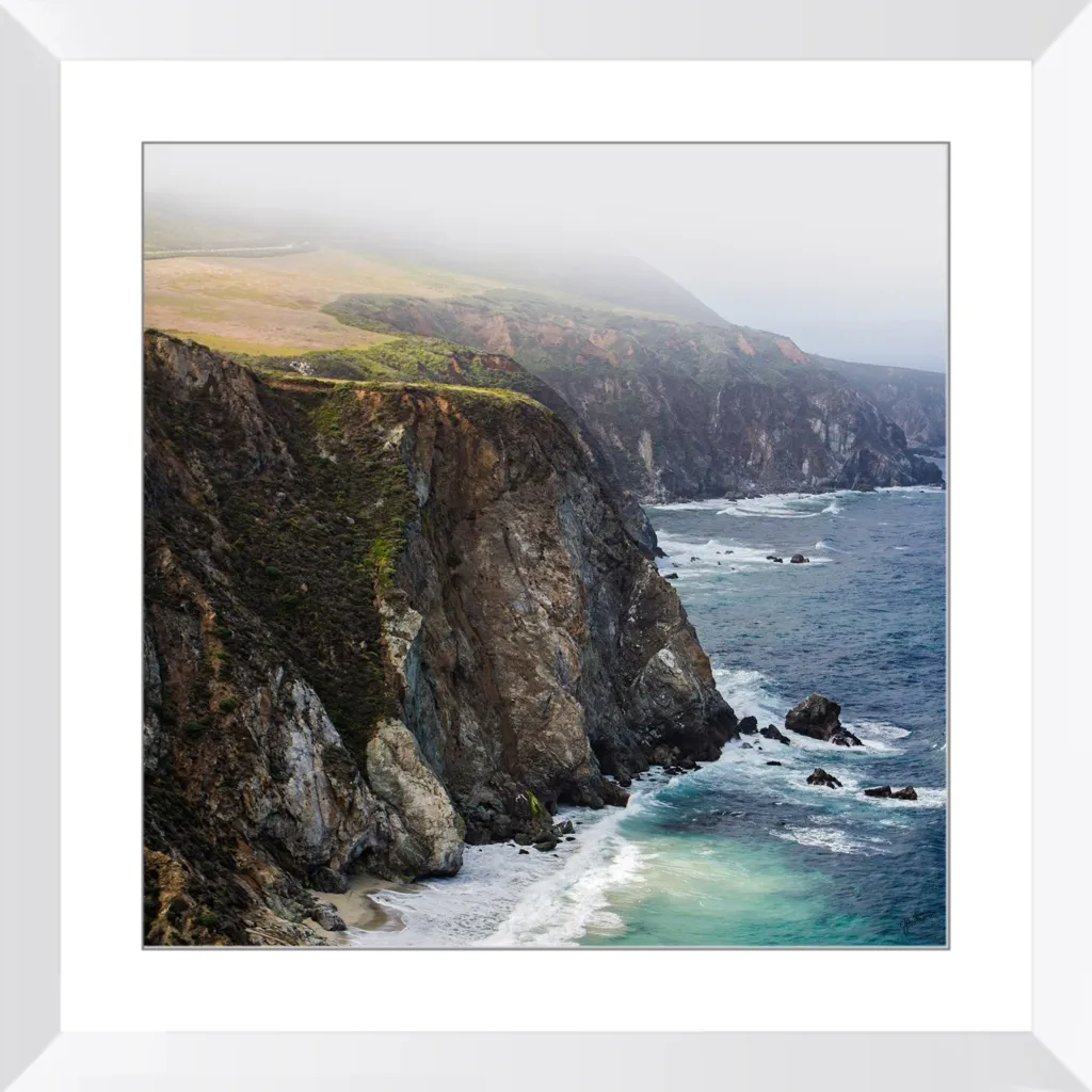 Big Sur Framed Art Print