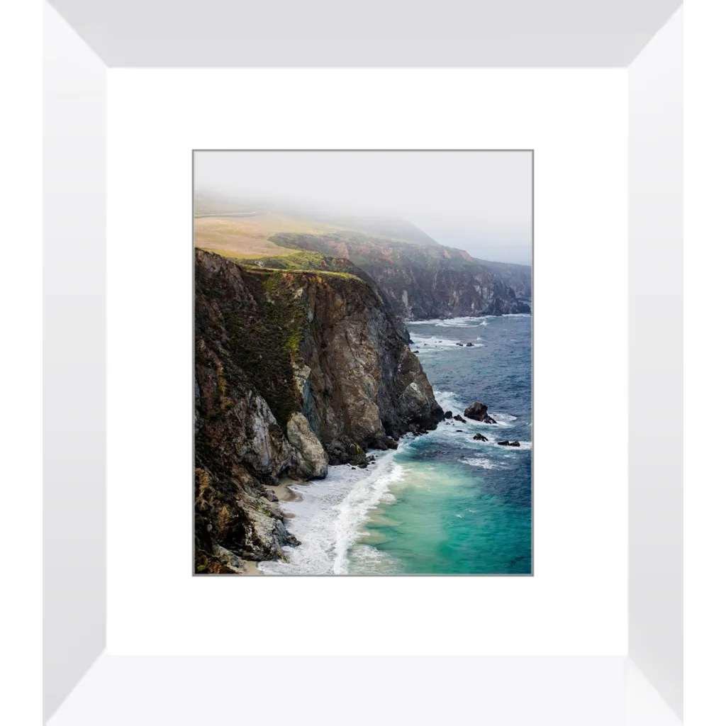 Big Sur Framed Art Print