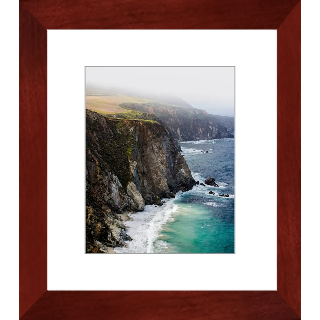 Big Sur Framed Art Print
