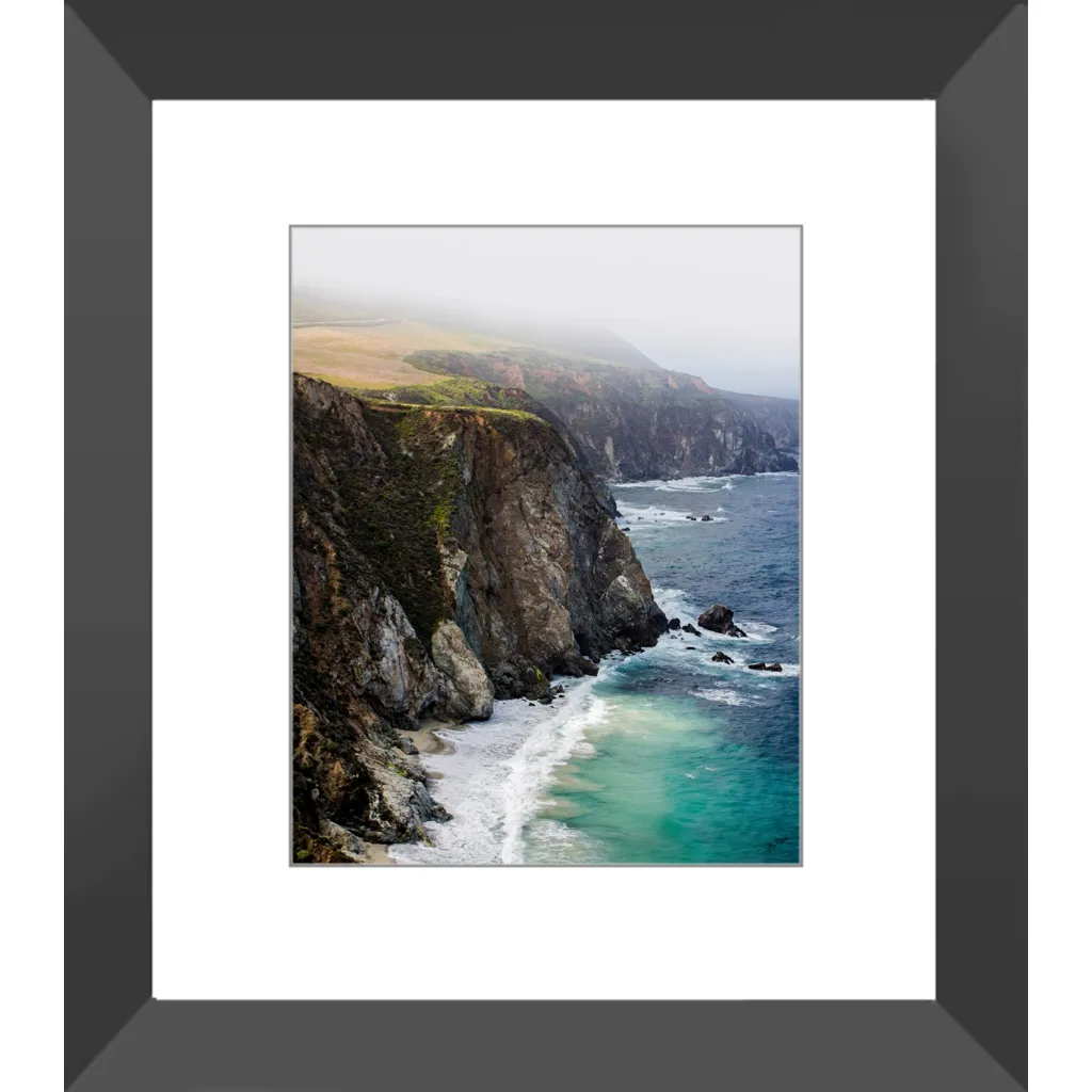 Big Sur Framed Art Print