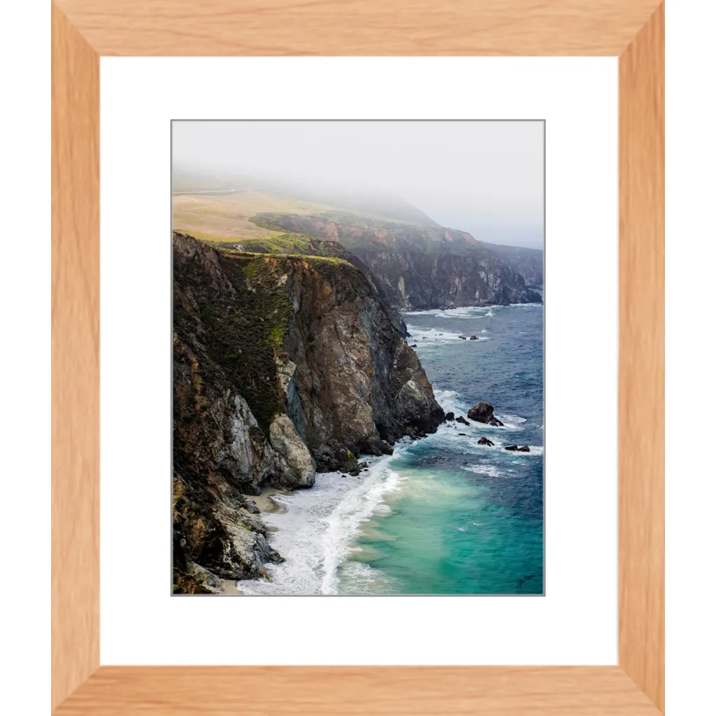 Big Sur Framed Art Print