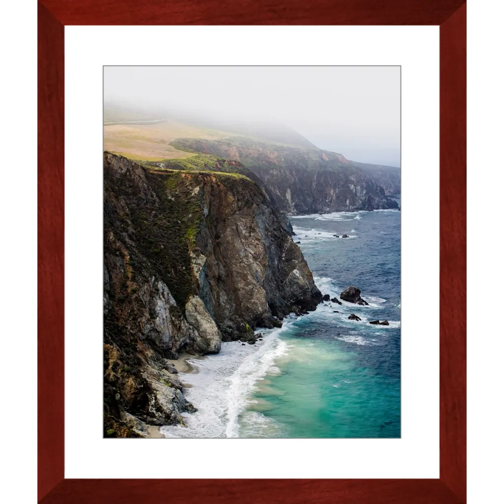 Big Sur Framed Art Print