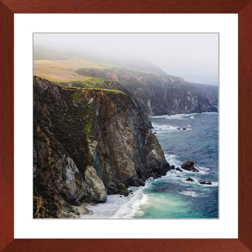 Big Sur Framed Art Print
