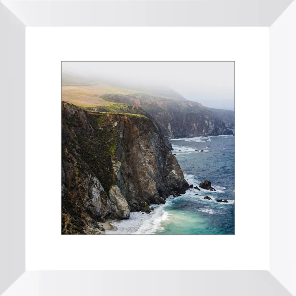 Big Sur Framed Art Print