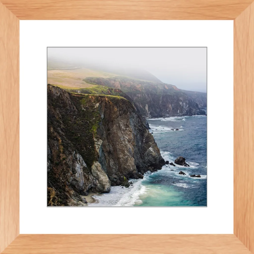 Big Sur Framed Art Print