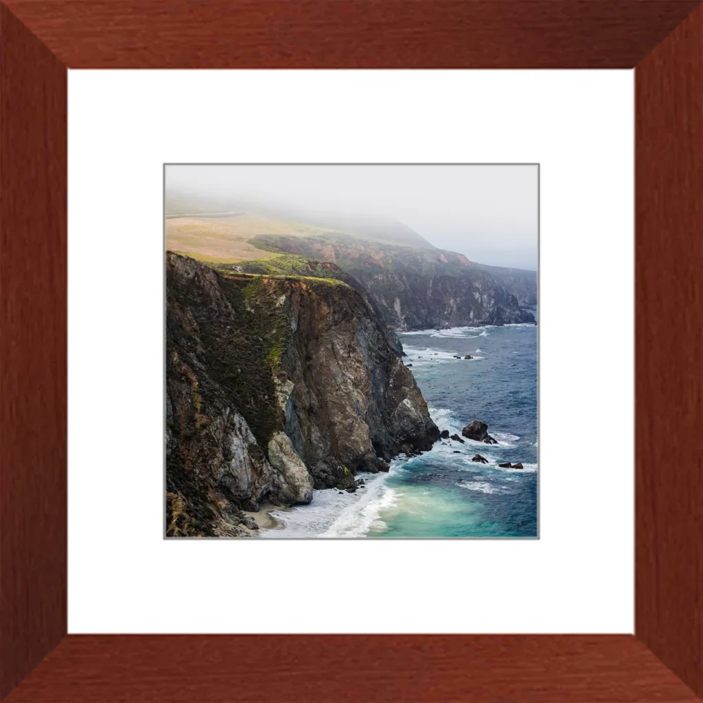 Big Sur Framed Art Print