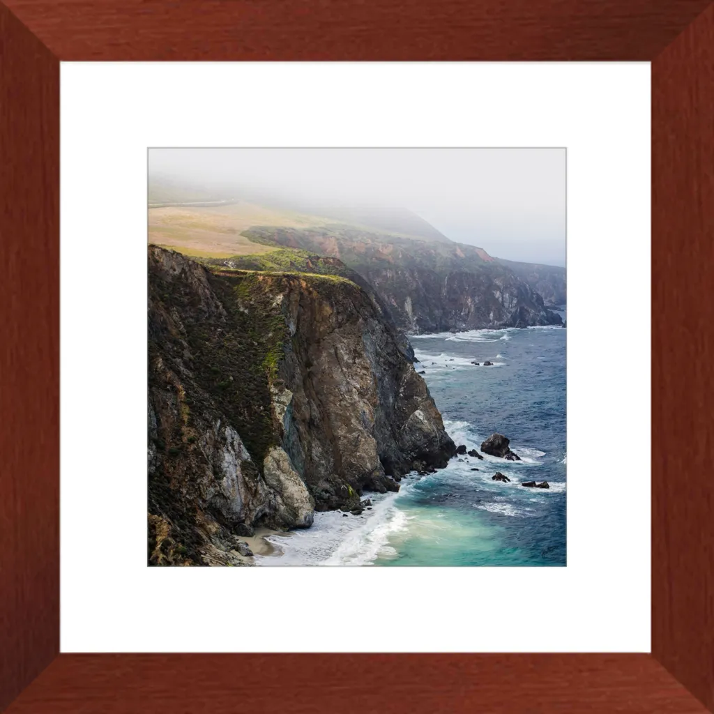 Big Sur Framed Art Print