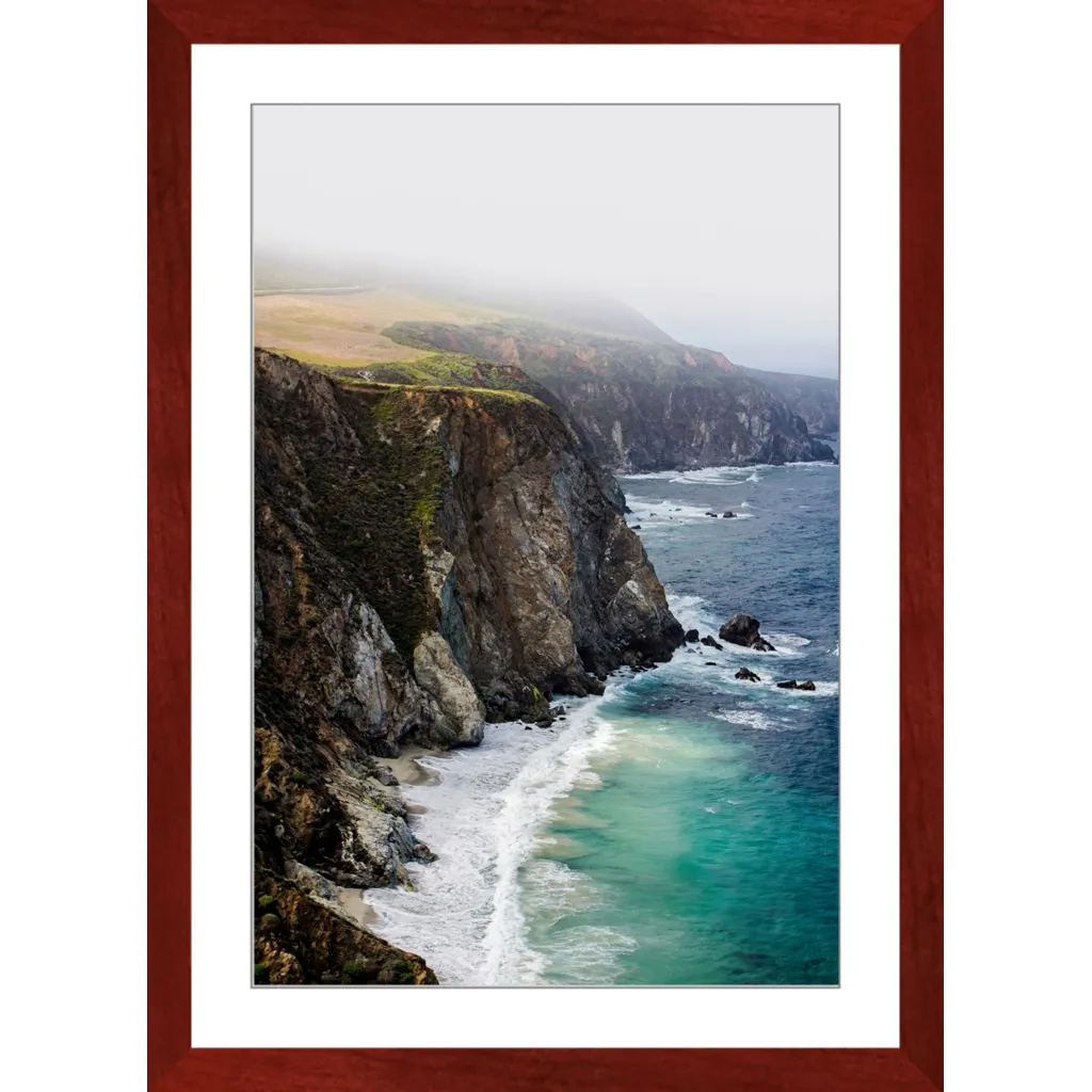 Big Sur Framed Art Print