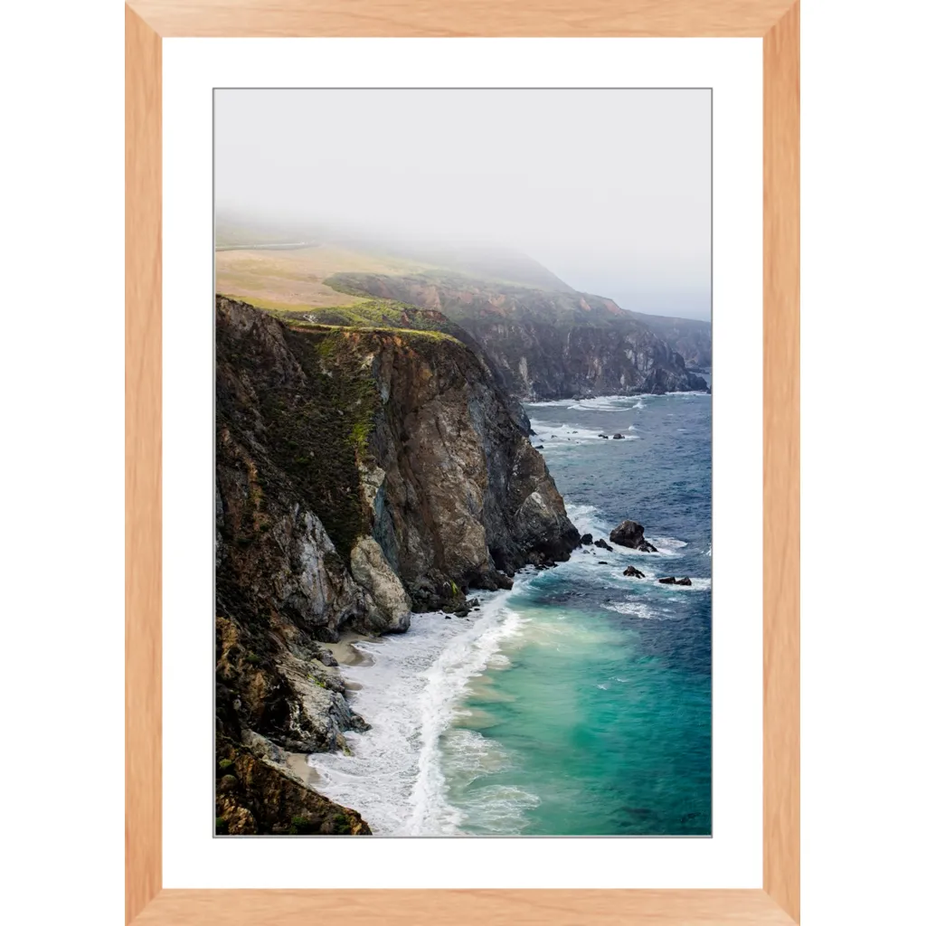 Big Sur Framed Art Print