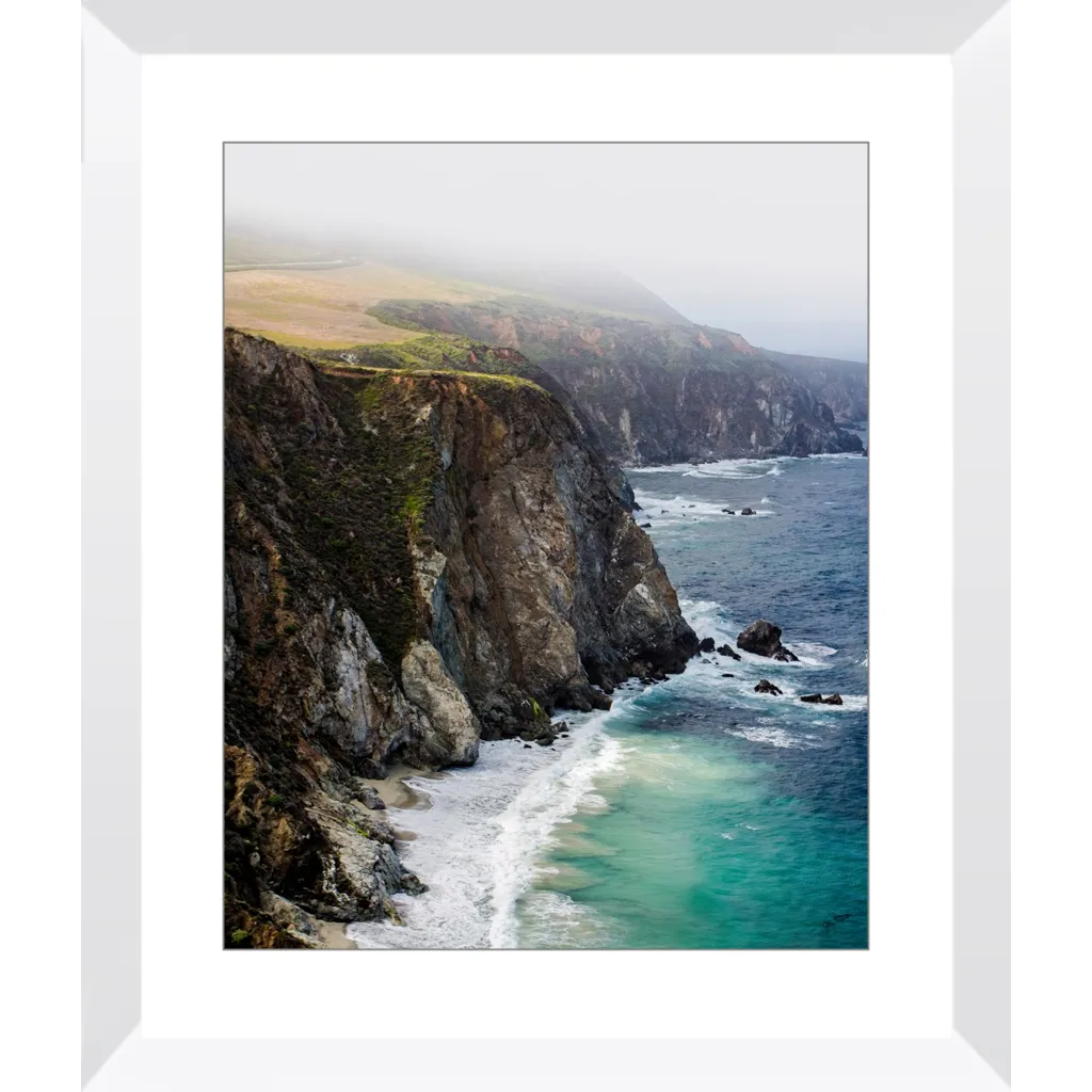 Big Sur Framed Art Print
