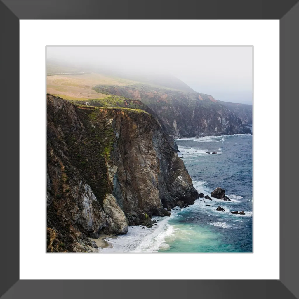 Big Sur Framed Art Print