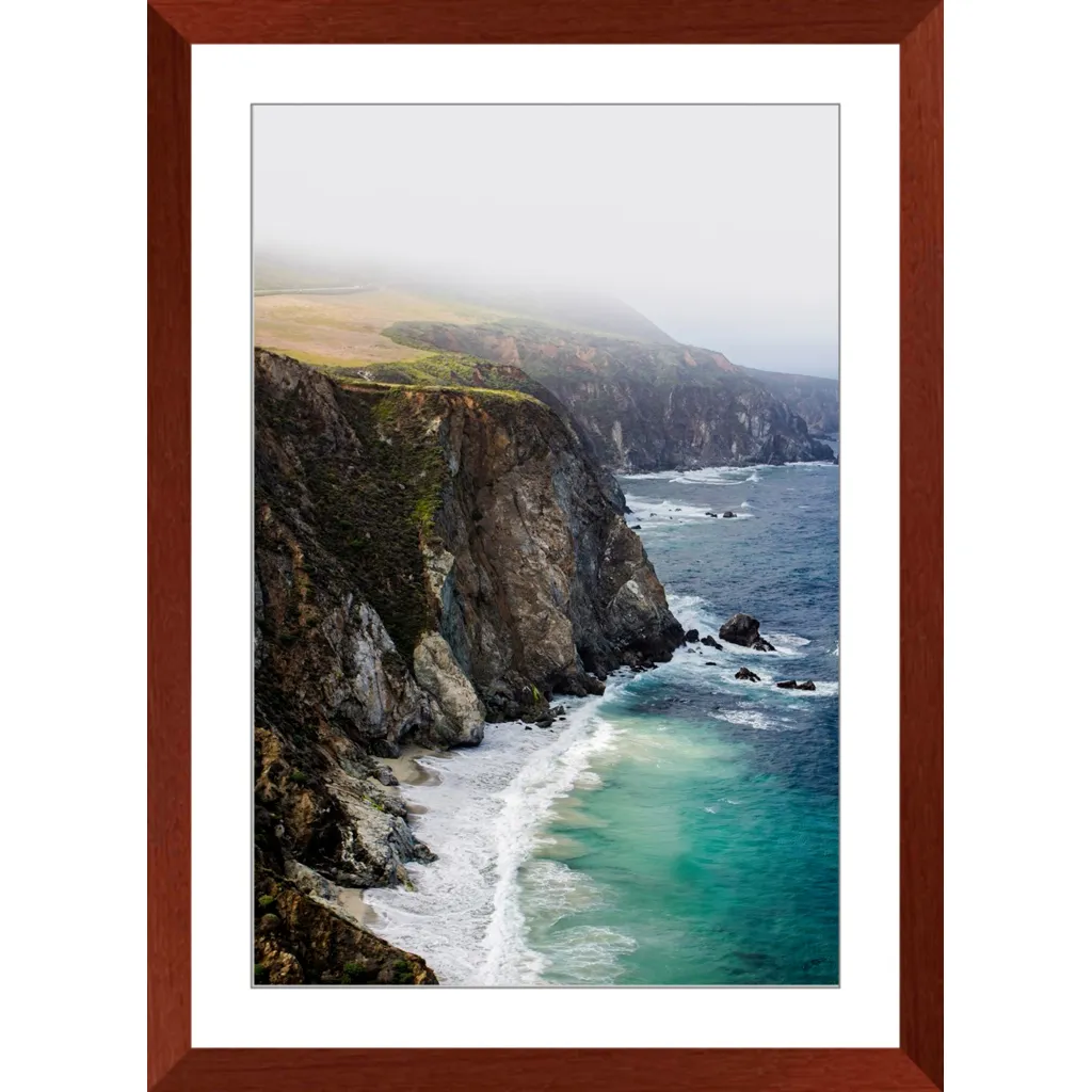 Big Sur Framed Art Print