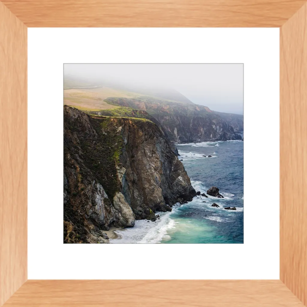 Big Sur Framed Art Print