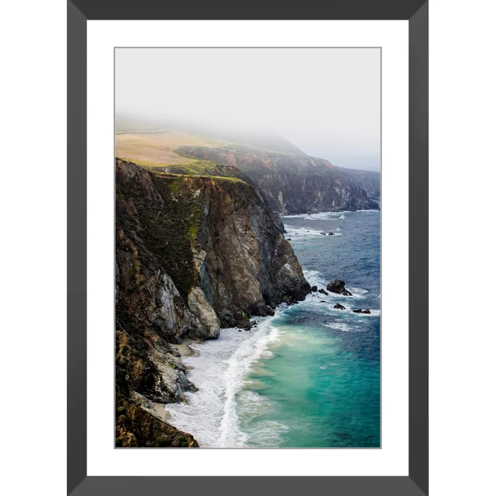 Big Sur Framed Art Print
