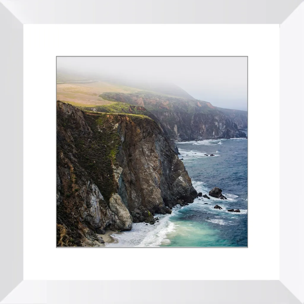Big Sur Framed Art Print