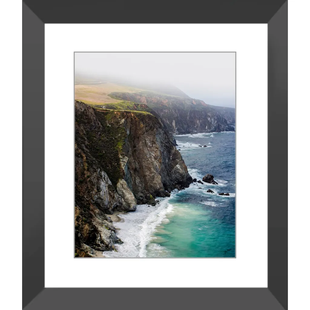 Big Sur Framed Art Print