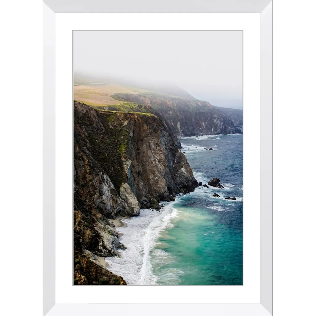 Big Sur Framed Art Print