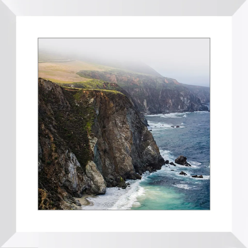 Big Sur Framed Art Print