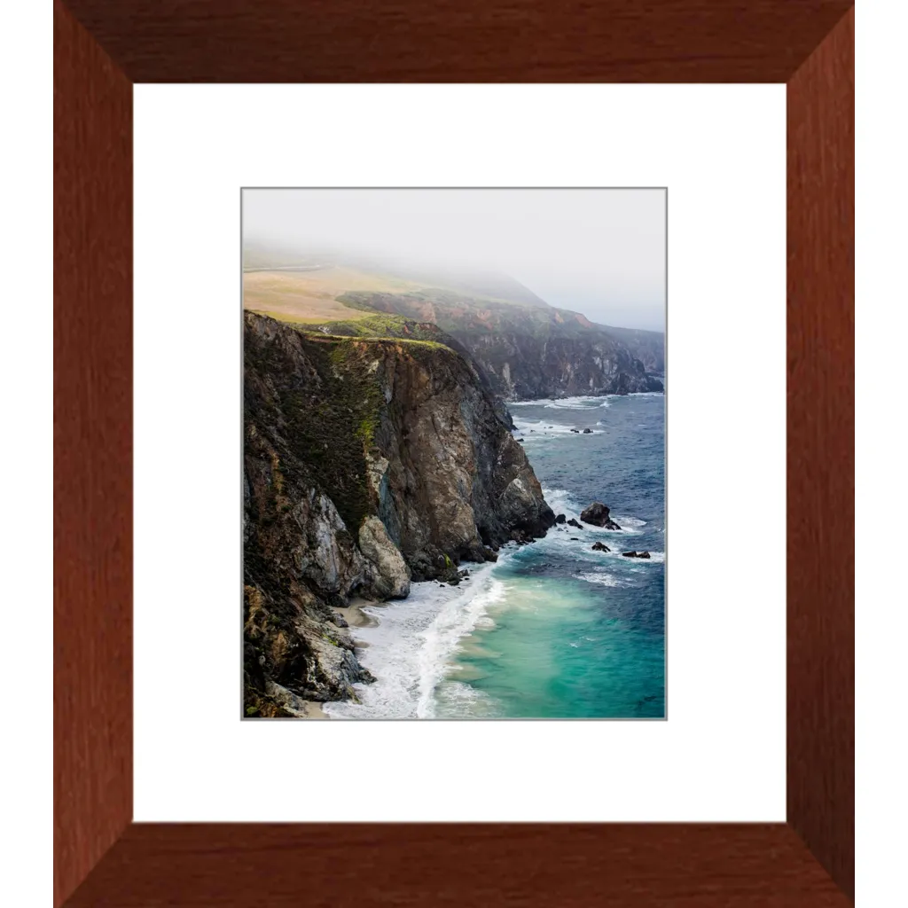 Big Sur Framed Art Print