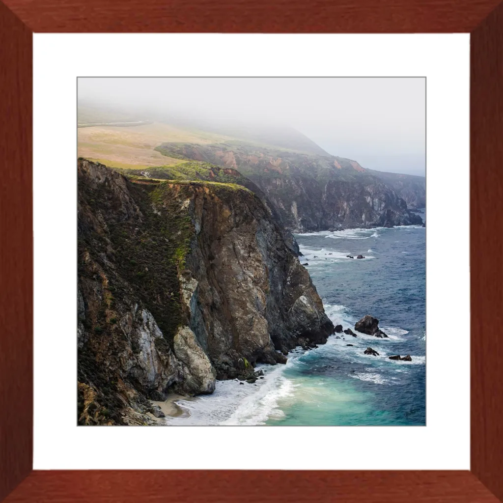 Big Sur Framed Art Print