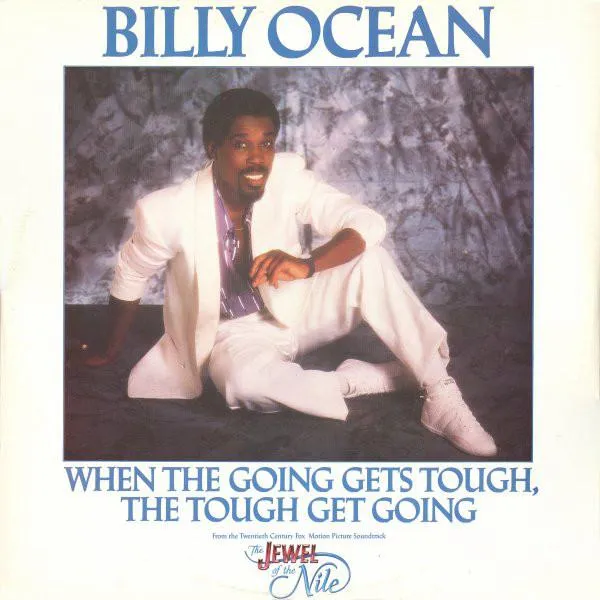 Billy Ocean - When The Going Gets Tough, The Tough Get Going (12 inch)