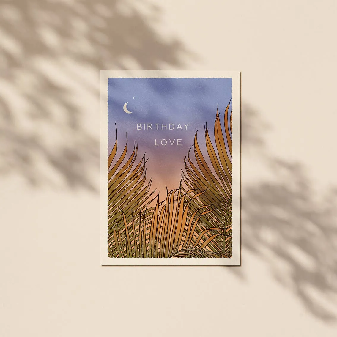 Birthday Love Card