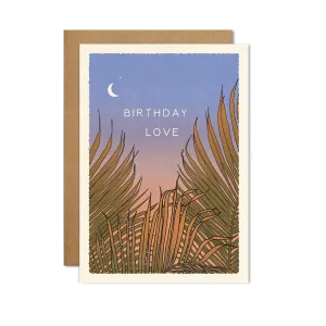 Birthday Love Card
