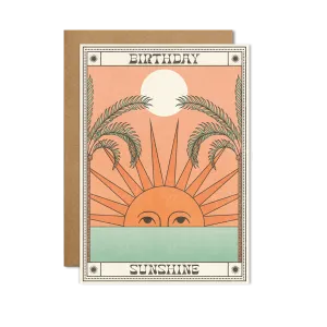 Birthday Sunshine Card