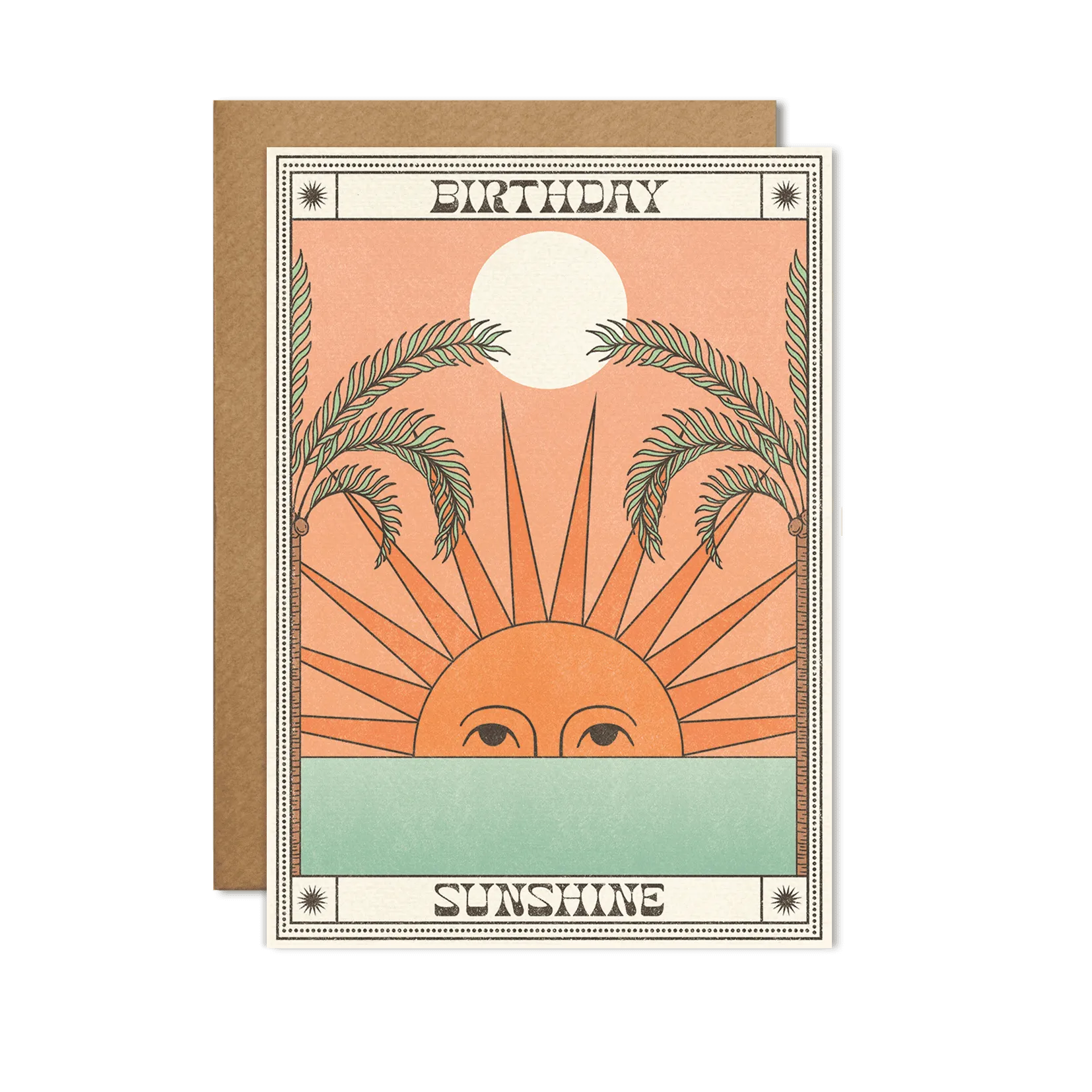 Birthday Sunshine Card