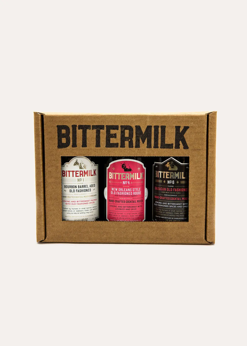 Bittermilk Old Fashioned Set