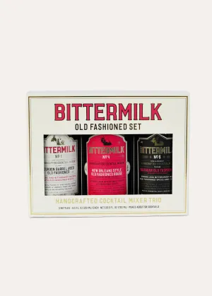 Bittermilk Old Fashioned Set