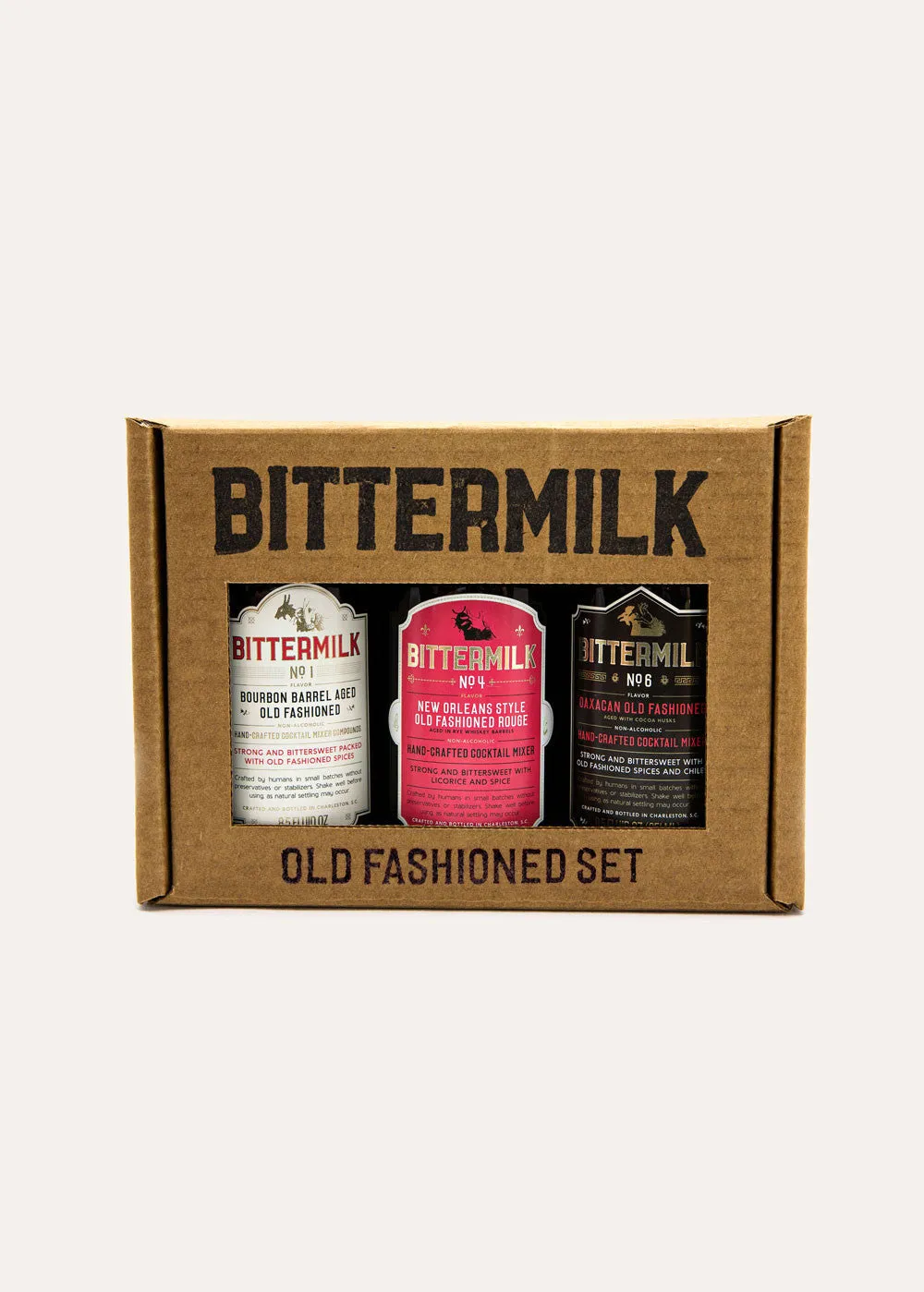 Bittermilk Old Fashioned Set