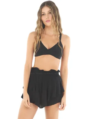 Black Inch Skort ::RET