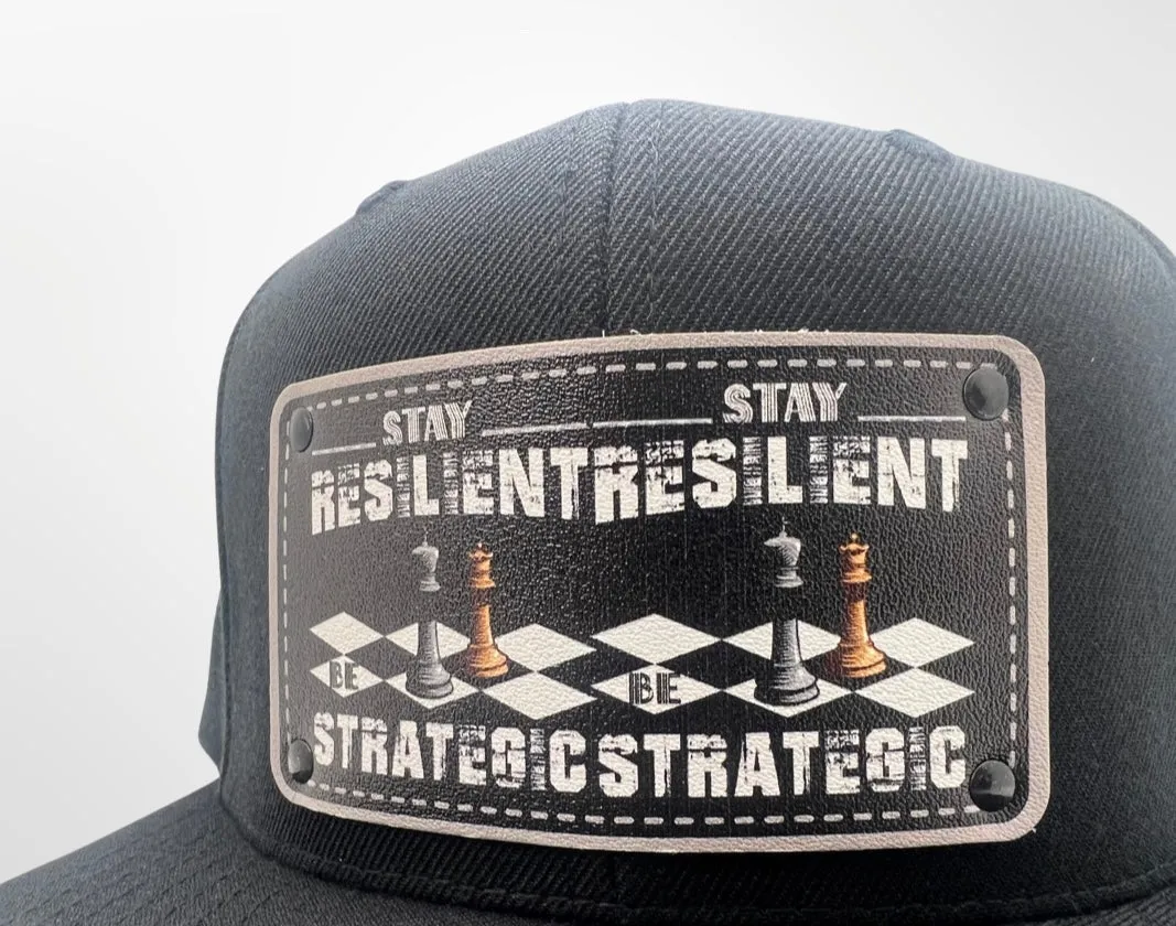 Black Resilient Snapback