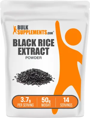 Black Rice Extract Powder