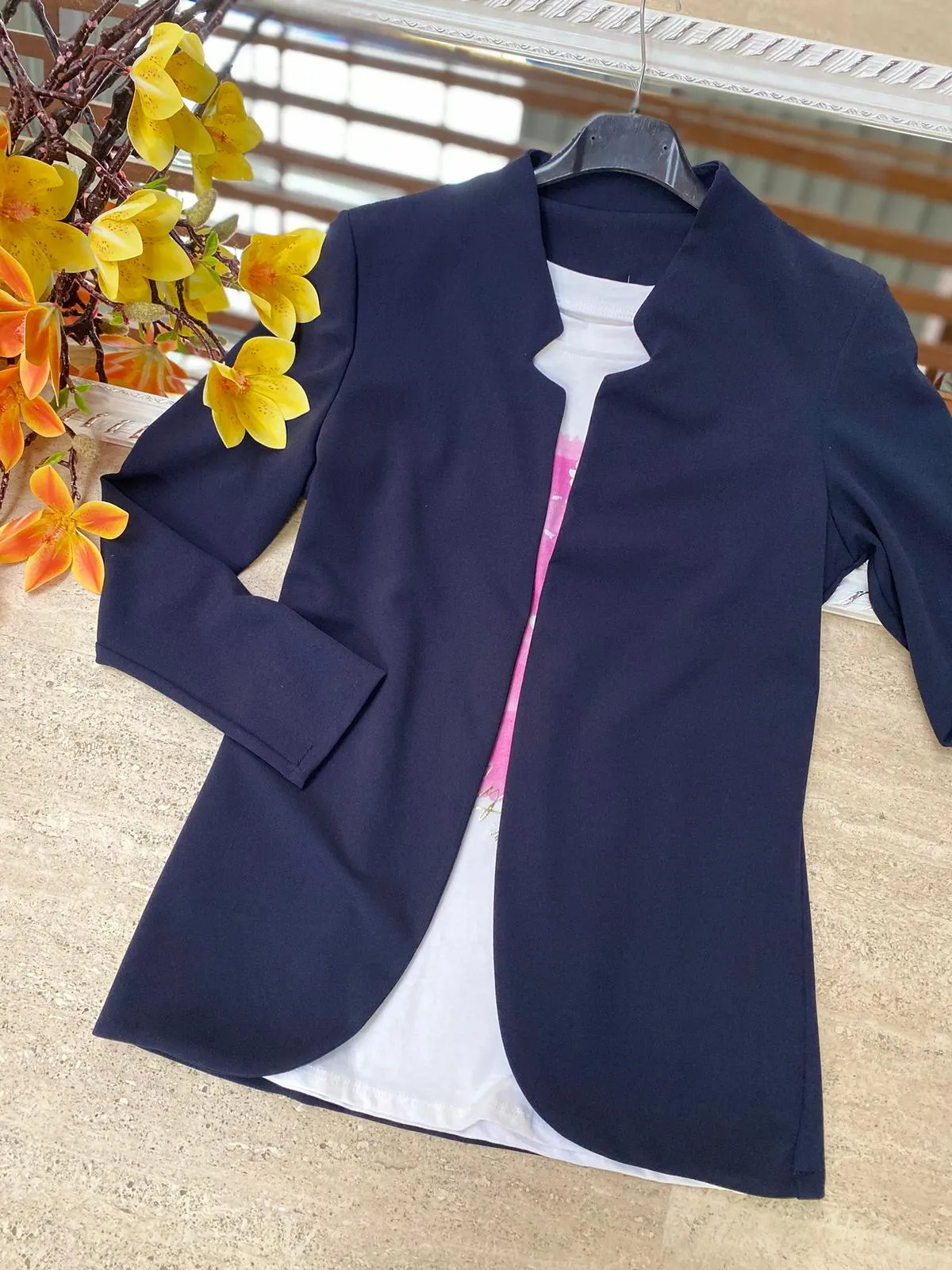 BLAZER ELASTICO BASIC