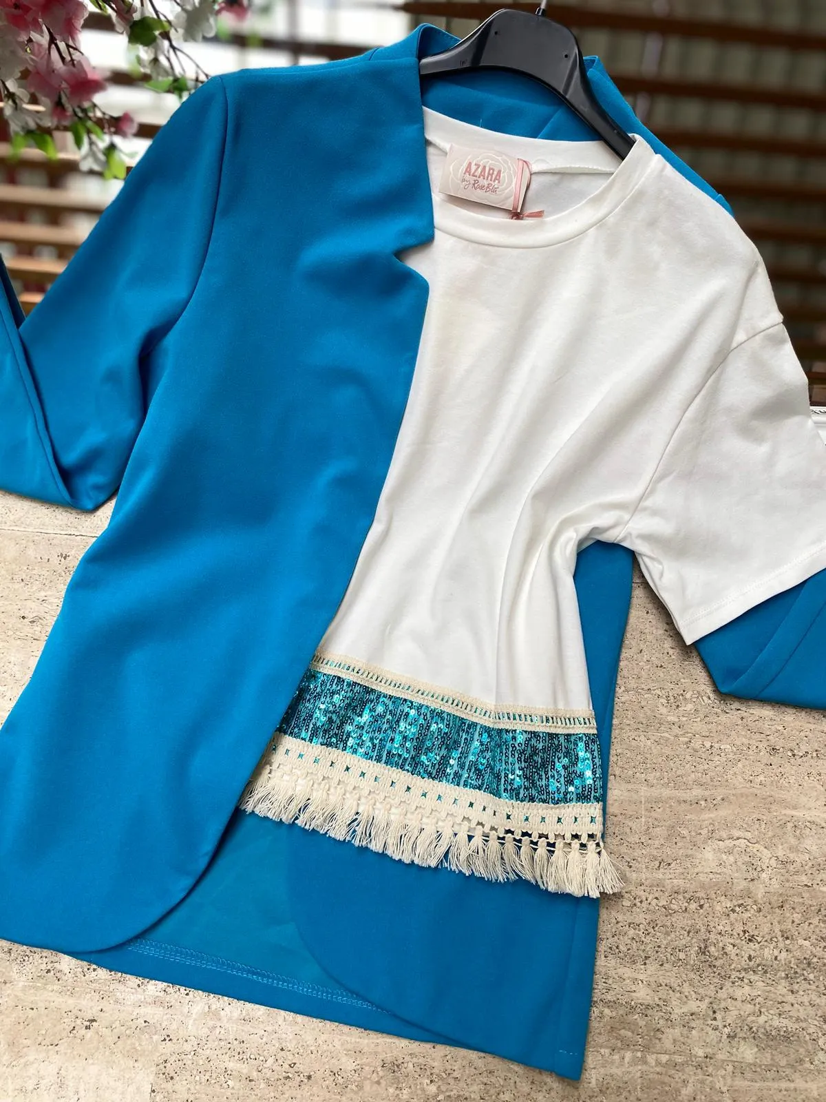 BLAZER ELASTICO BASIC