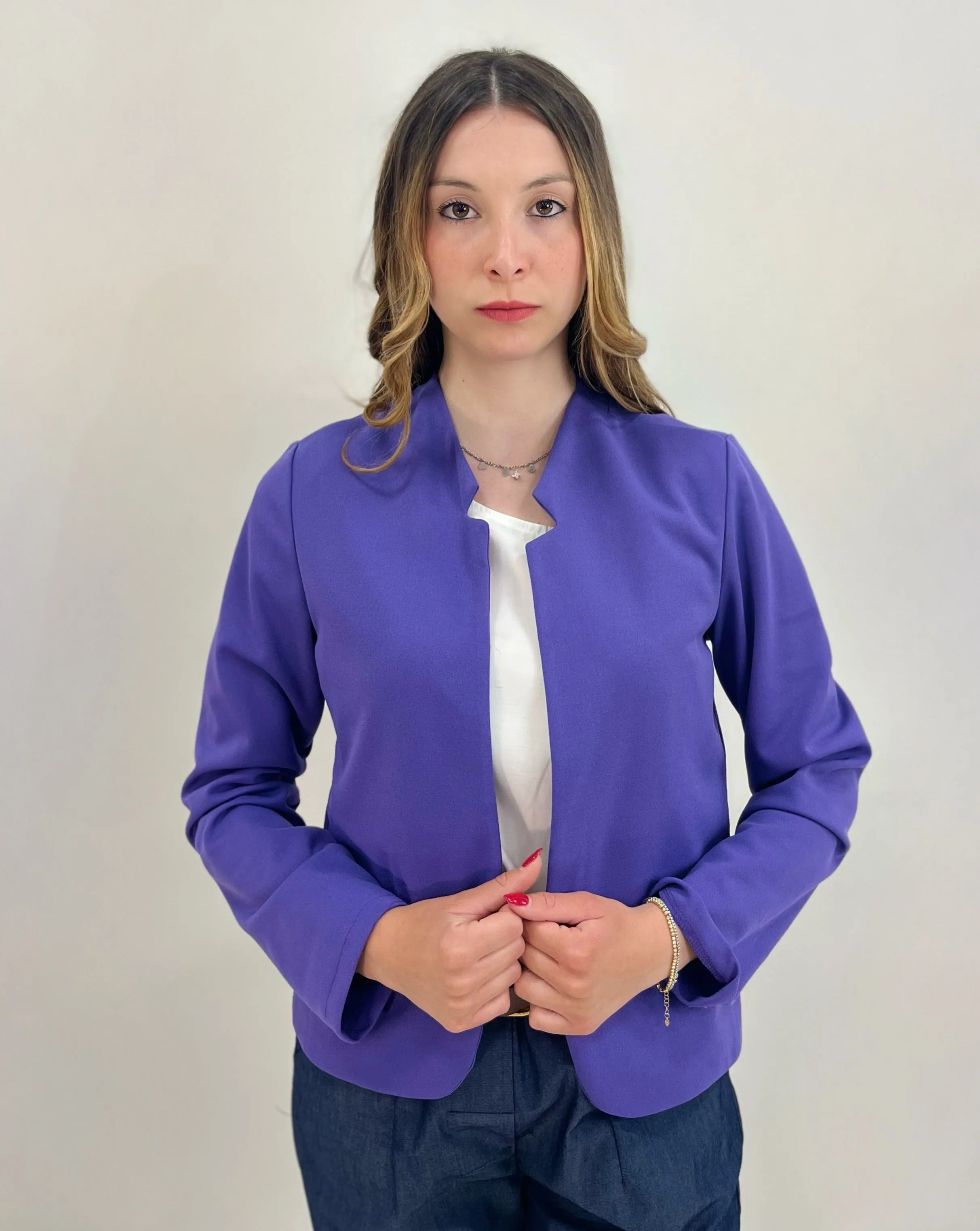 BLAZER ELASTICO BASIC