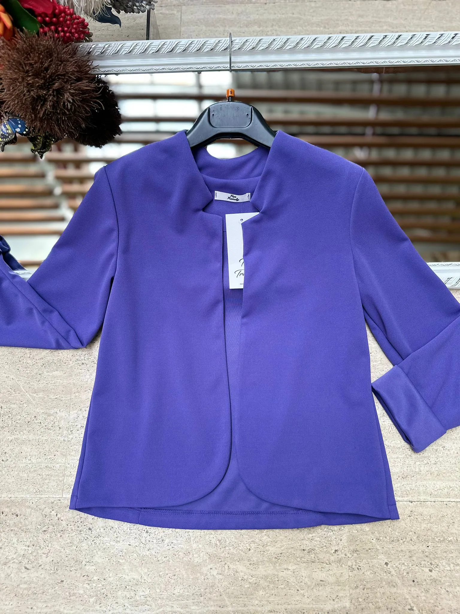BLAZER ELASTICO BASIC
