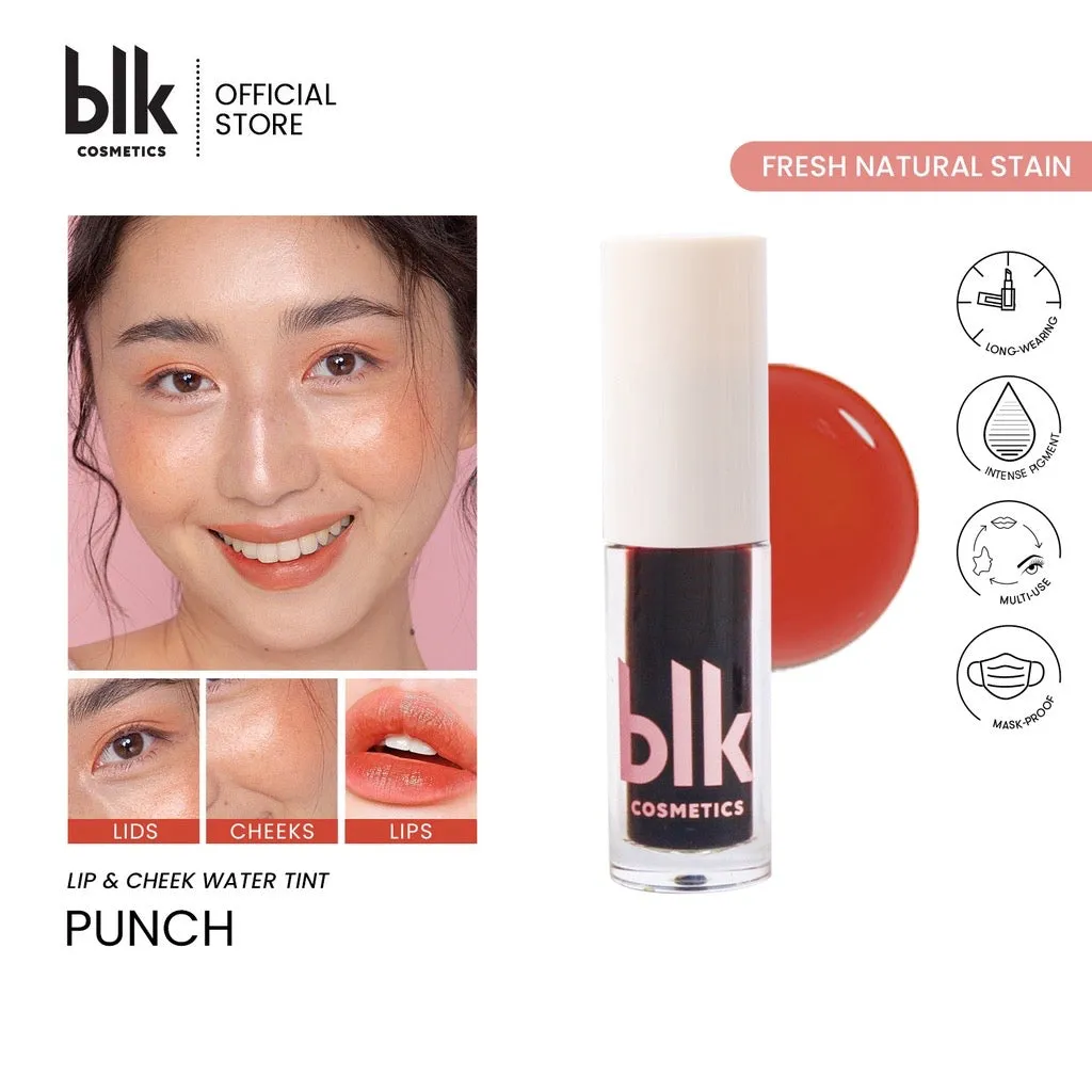 BLK Cosmetics Fresh All-Day Lip and Cheek Tint