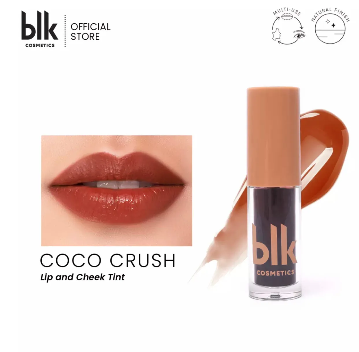 BLK Cosmetics Fresh All-Day Lip and Cheek Tint