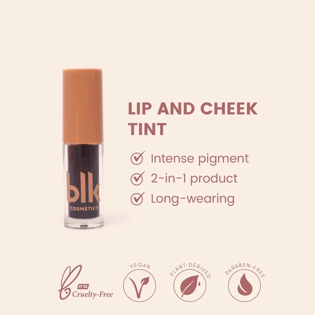 BLK Cosmetics Fresh All-Day Lip and Cheek Tint
